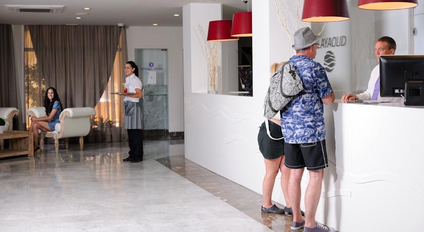Apartahotel Playaolid