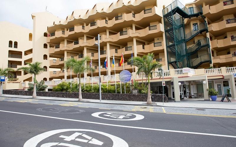Apartahotel Playaolid Costa Adeje (Tenerife)