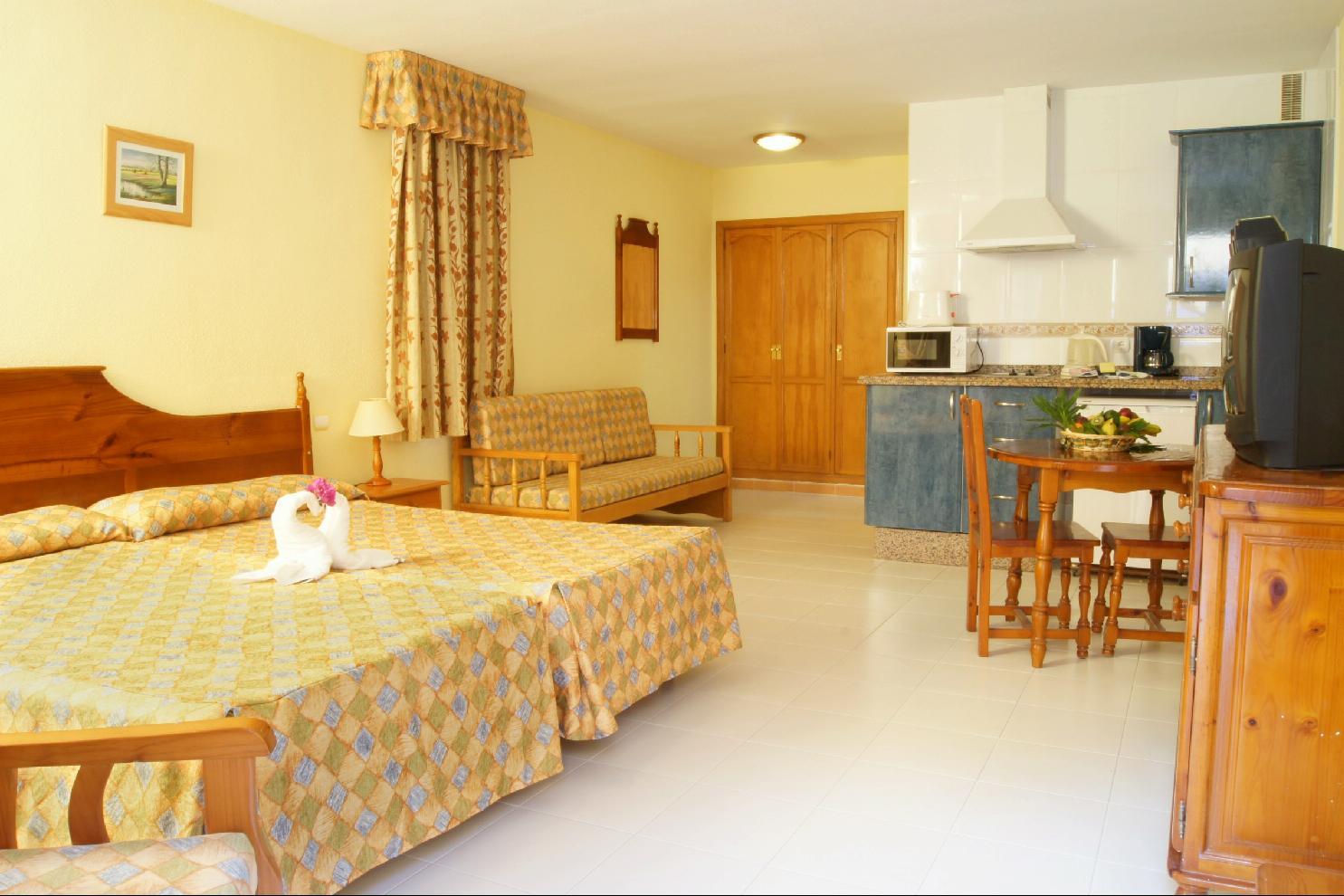 Hotel apartamentowy Playaolid